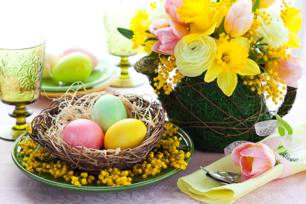 Haal de lente in huis met Pasen