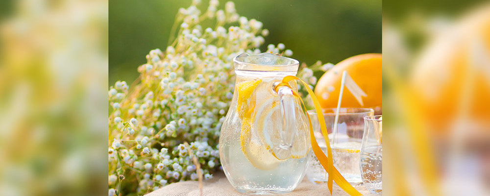 Recept dorstlessend citroenwater