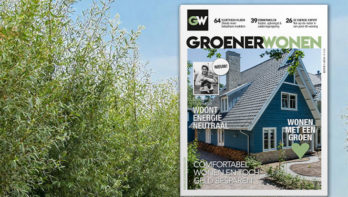 Groener Wonen, tijdschrift, magazine, nieuw, duurzaamheid, bruna, kortingsbon