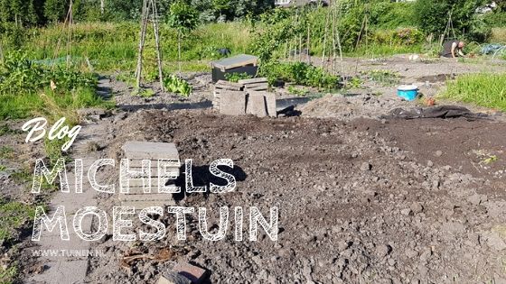 Groot nieuws, een nieuwe tuin! – Michels Moestuin