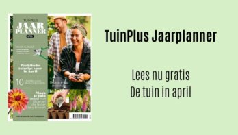 TuinPlus Jaarplanner april