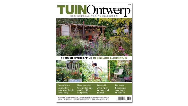 Eigentijdse tuinen in Tuinontwerp 01-2023